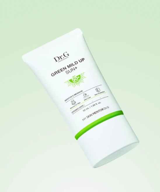닥터지 그린 마일드 업 선 플러스 50mL 무기자차 선크림 - 쿠팡