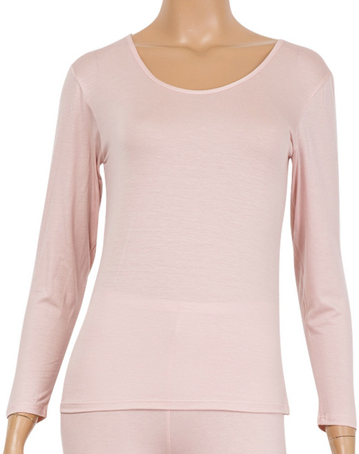 필굿웨어 여성 모달 9부 베이직 내의 상의 4917A