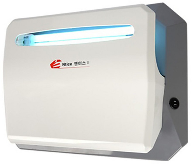 무소음 엔터스 포충기 + 끈끈이2매 추가증정 해충퇴치기 모기퇴치기, 엔터스 전자식 유인 포충기