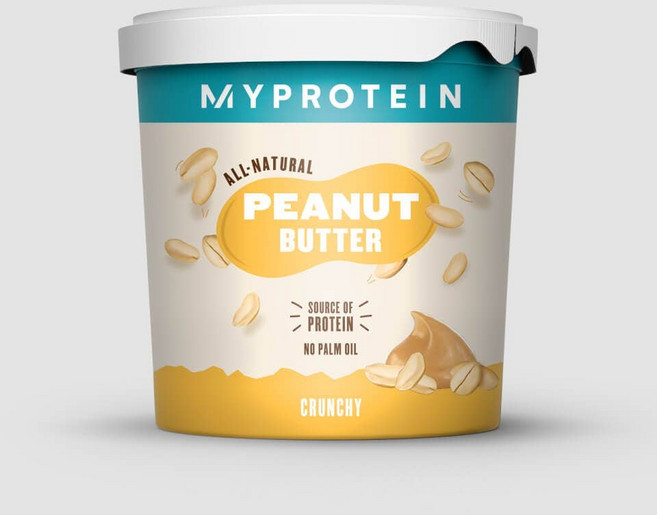 마이프로틴 무가당 땅콩버터 피넛버터 무설탕 100% 크런치, One Color, 1kg, 1개, 1kg