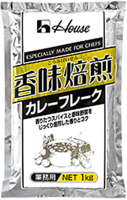 House 好侍 大容量香烤咖哩片, 1個, 1kg