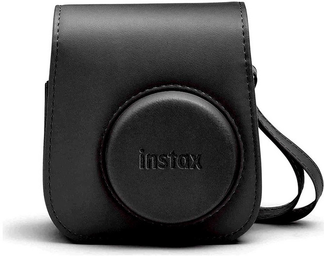 CAIUL 인스탁스 미니11 카메라 전용 케이스 블랙, 0.단일상품, 1개