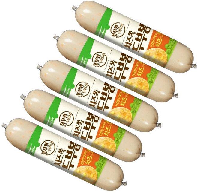 [풀무원] 치즈쏙 두부봉 180g, 5개