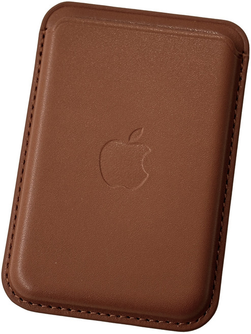 럽메이드 맥세이프 카드 지갑 아이폰 마그네틱 슬림 카드홀더, 1개, 브라운