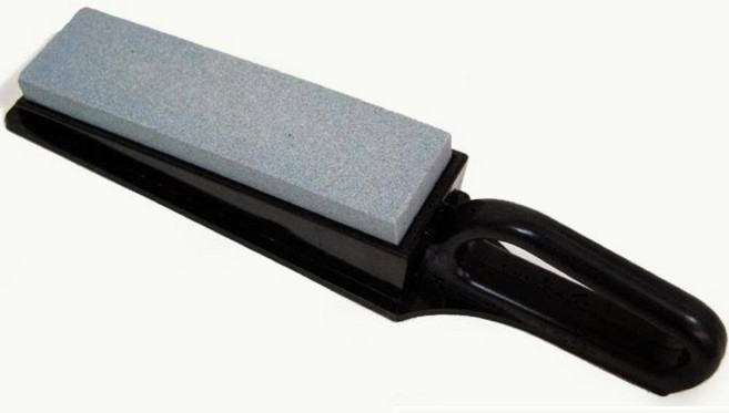 손잡이있는 숫돌 칼갈이, 1개