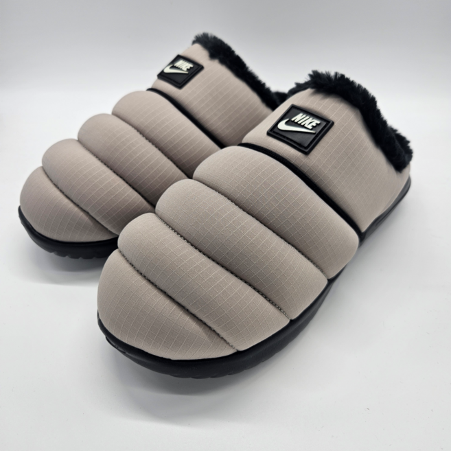 나이키 남자 겨울슬리퍼 버로우 SE 슬리퍼 방한 털신 (003)