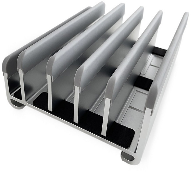 니케 The Vertical 2nd Gen 맥북 노트북 클램쉘 수직 거치대 스탠드 알루미늄, 스페이스그레이, 1개