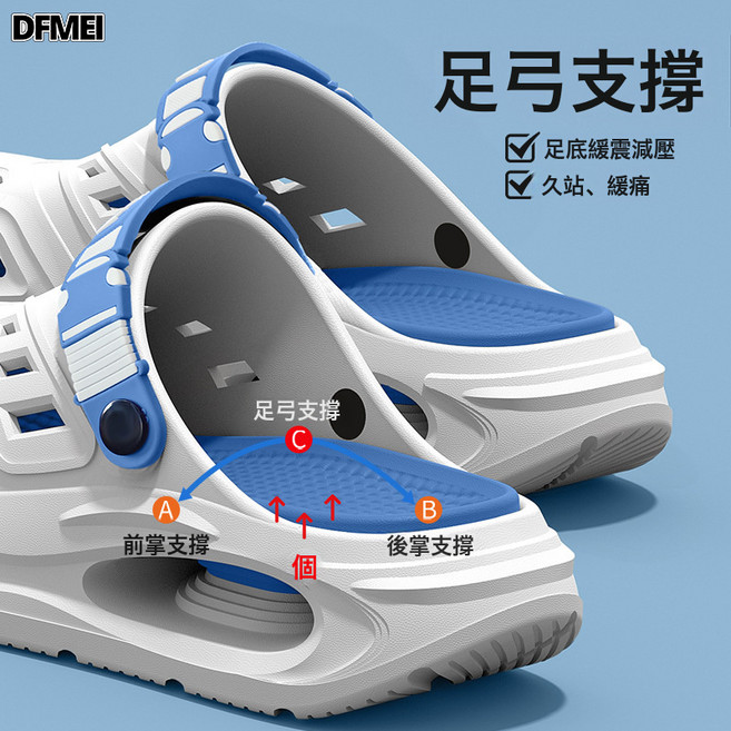 DFMEI 洞洞鞋