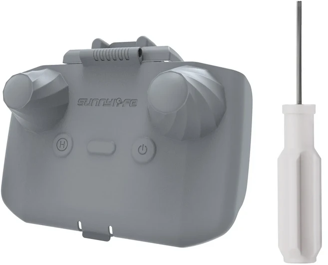 2in 1 컨트롤러 보호기 DJI Mini 3 4 Pro/ AIR 3/ Mavic /MINI 4K/DJI NEO 용 RC N2/N1/N3 썬 후드 스틱 커, 01 list, 1개