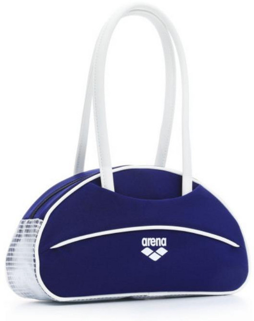 아레나 A4AC1AB09 BLU 아레나 반달 수영 손가방, NVY