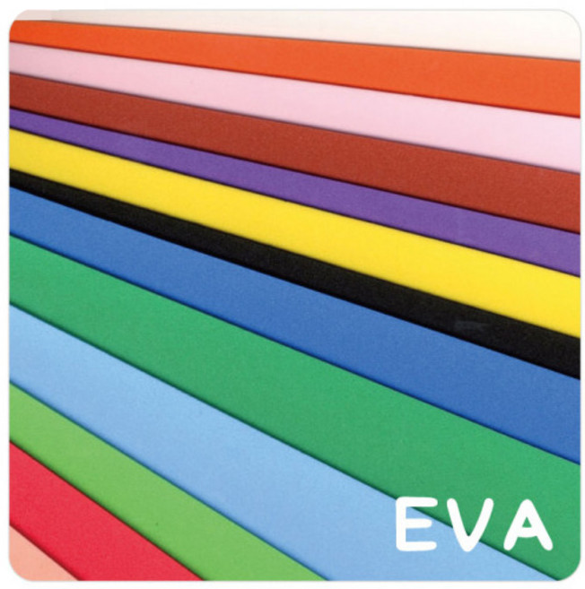 EVA 8절 2T(20개)/ 5T(10개), 2T (20개세트), 연두