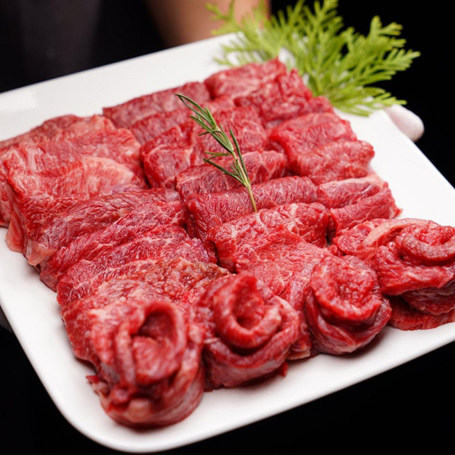 한우 투쁠 소고기 선물세트 600g 삼각 설깃살 차돌박이, 1개