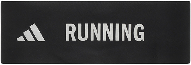 아디다스 러닝 클라이마쿨 헤드밴드 아디제로 기능성 헤드밴드, JN5442, 60호, 블랙, 1개