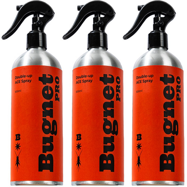 버그넷 버그넷프로 4.0, 3개, 500ml