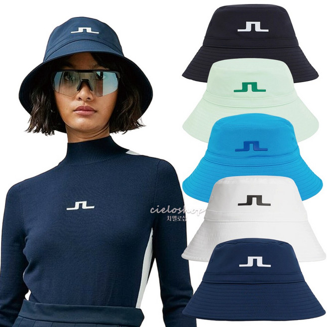 제이린드버그 SIRI 시리 여성 버킷햇 벙거지, 03. 네이비, 1개