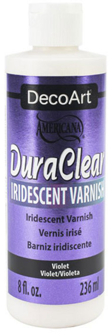 공예몰 데코아트 아메리카나 듀라클리어 이리데센트 바니쉬 Violet 8oz Iridescent varnish