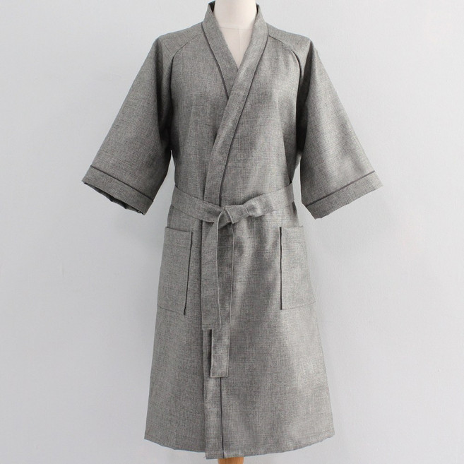 어메니티타올 호텔 프리미엄 목욕 가운 바스 로브