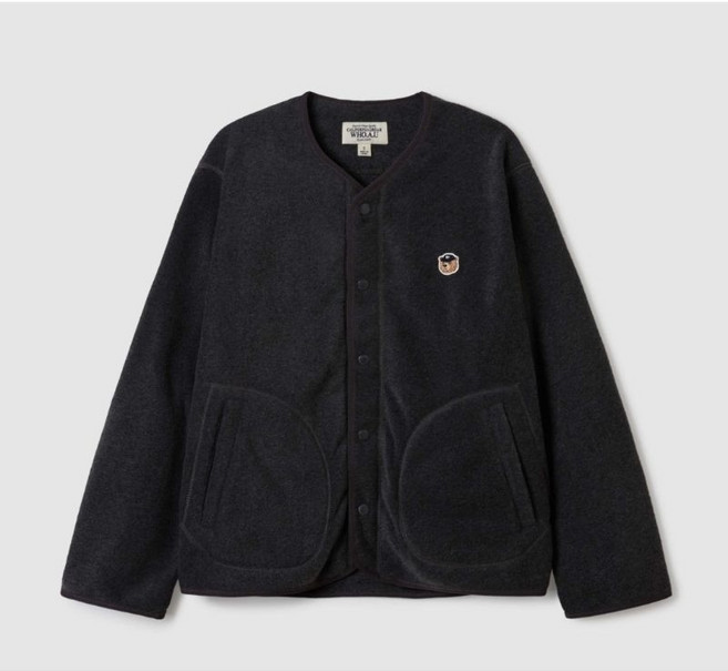 WHO.A.U 短絨開襟外套