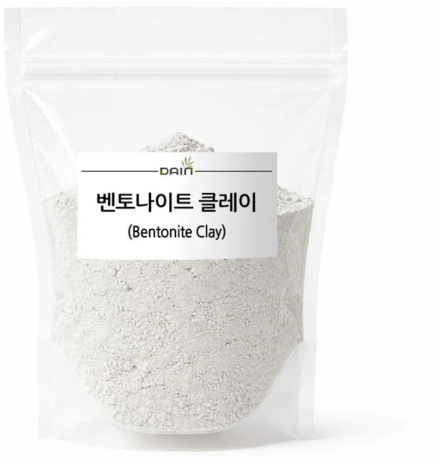 [다인] 벤토나이트 클레이(Bentonite Clay), 100g, 1개 - 쿠팡