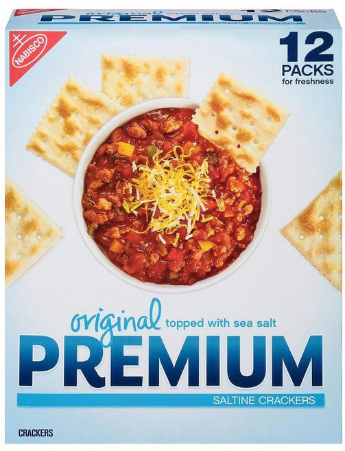 Nabisco 나비스코 오리지널 프리미엄 솔틴 크래커 1.4L, 1개