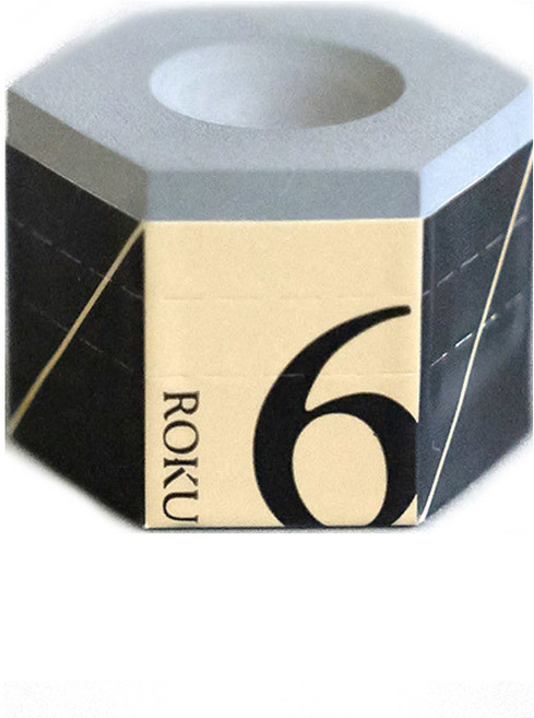 로쿠 쵸크 (ROKU), 1개, 회색