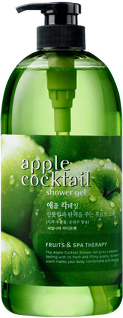 과일나라 바디플랜 애플칵테일 바디클렌져 732g, 1개
