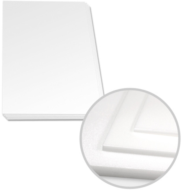 5T 우드락원단 210x300 A4 10장, 1개