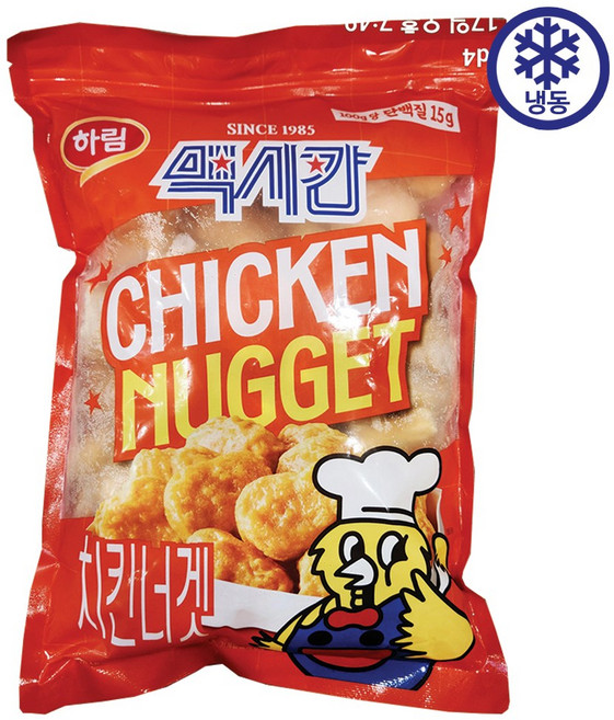 하림 맥시칸 치킨너겟, 1개, 1.5kg