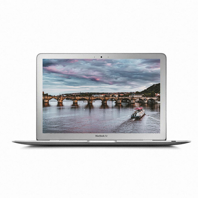 중고 애플 맥북에어 13.3인치 A1466 i5-5250U 8G 256G 실버, MAC OS, 8GB, 256GB