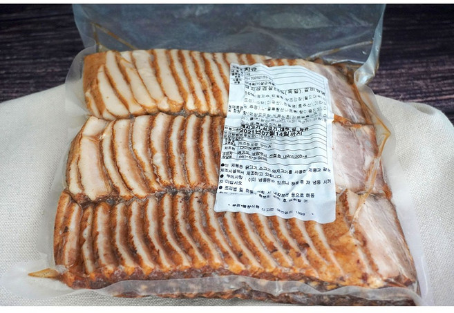차슈 1Kg (일식 라멘용 덮밥용)일본라멘집에 나오는 그제품 HACCP업체, 차슈파지