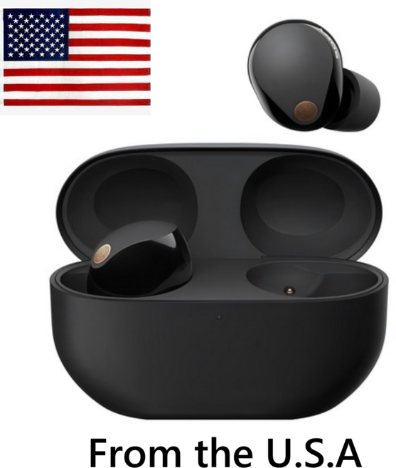 소니 노이즈캔슬링 블루투스 이어폰, WF-1000XM5, (ONE COLOR) soft black(블랙컬러)