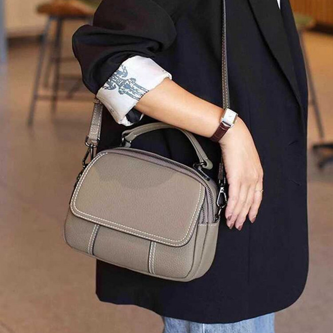 나이스나 소가죽 여성크로스백 핸드백 ETC-84