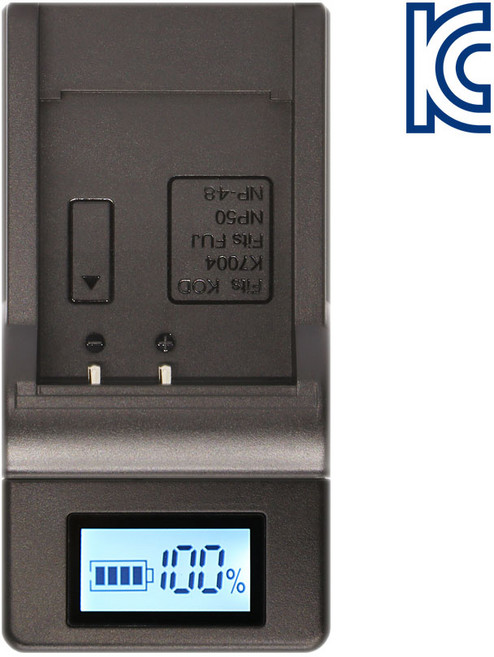 코닥 KLIC-7004 호환충전기 LCD M1033 M1093IS M2008 V1073 V1233 V1253, 1개