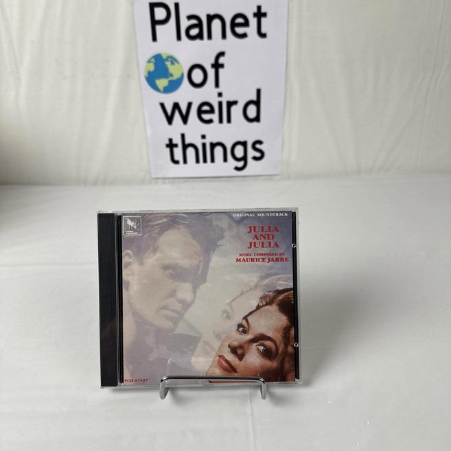 (수입CD) Maurice Jarre "JULIA AND JULIA" score CD Out of Print, (수입CD) Maurice Jarre "JULIA AN