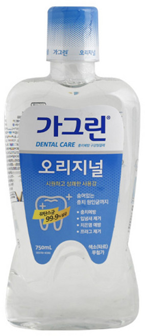 동아제약 가그린 오리지널 750ml 신형 x6개, 6개