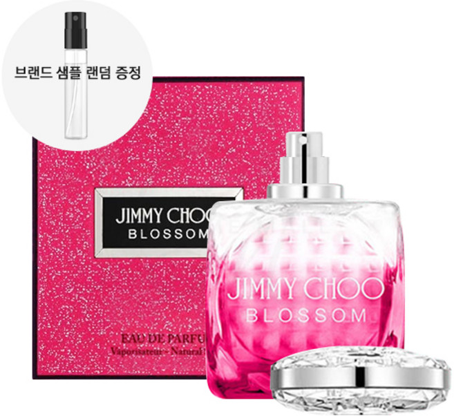 지미추 정품 지미추 블러썸 향수 오드퍼퓸 (+랜덤샘플증정), 1개, 60ml