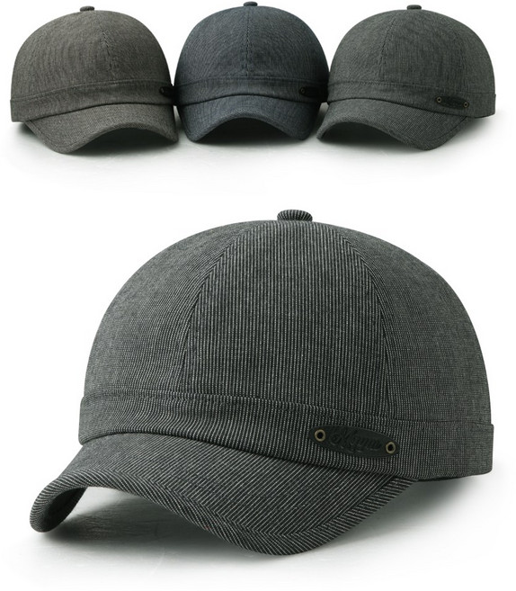 MQUM 숏챙 얼굴작아보이는 캡 모자