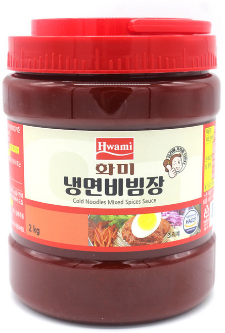 화미 냉면 비빔장, 2kg, 2개