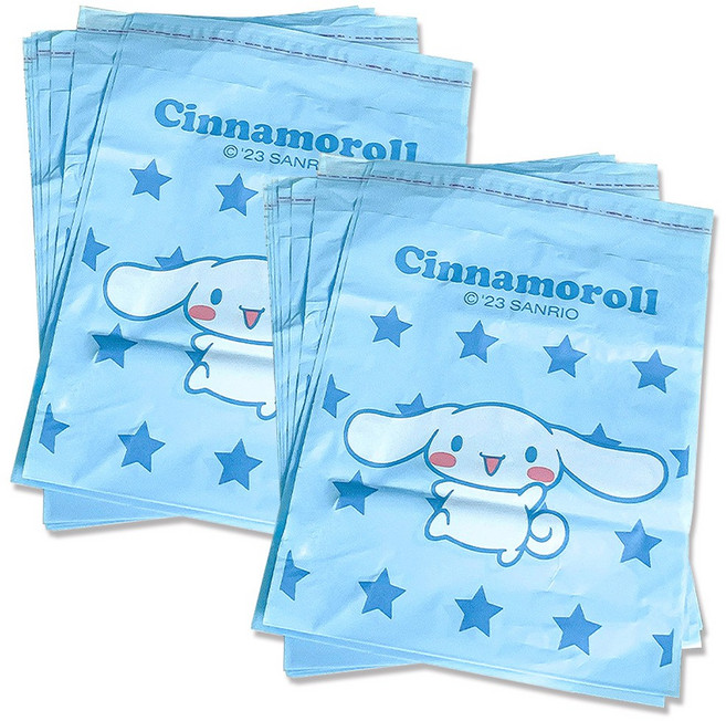 레더스 산리오 차량용 쓰레기봉투, 60개, 시나모롤 S85H01