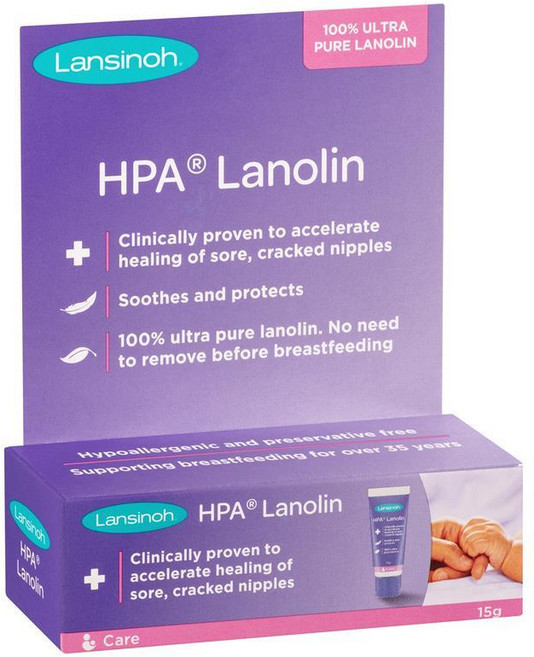 호주 란시노 Lansinoh HPA Lanolin HPA 라놀린 크림, 4개