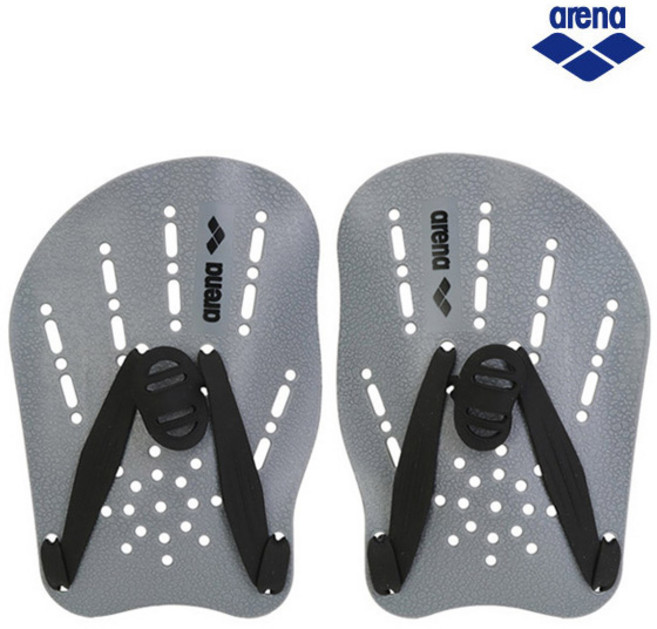 아레나 풀판 핸드패들 AUAAD01, 블랙