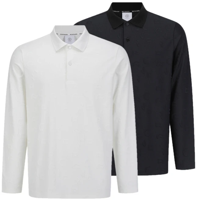 남성 로고 자카드 티셔츠 (01-243-101-03) - 쿠팡