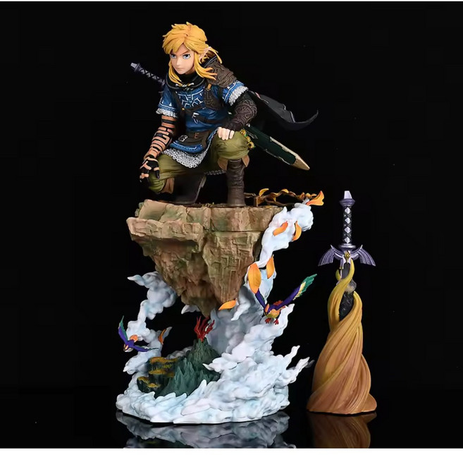 젤다의 전설 피규어 왕국의 눈물 티어스 오브 킹덤, 1개