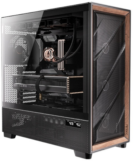 [Antec] FLUX PRO MESH [빅타워] [블랙], 1개
