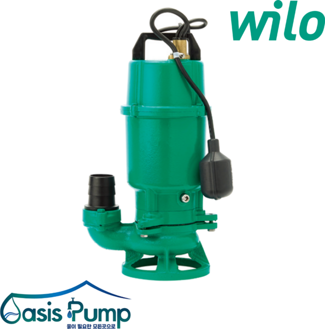 펌프샵 윌로펌프 PDV-L900MA 1마력 배수수중모터 지하실펌프 지하수중모터펌프 배수펌프, 1개
