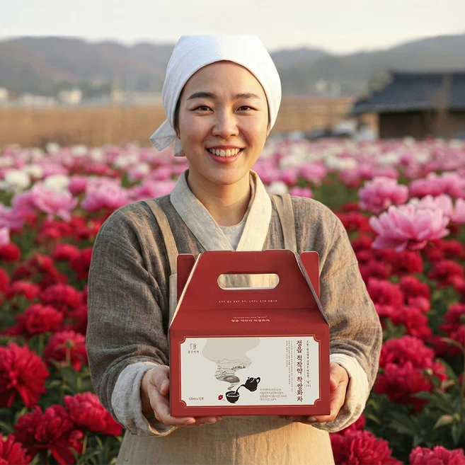 순수미가 정읍 작약운보 적작약 착쌍화차, 120ml, 12개입, 1개 - 쿠팡