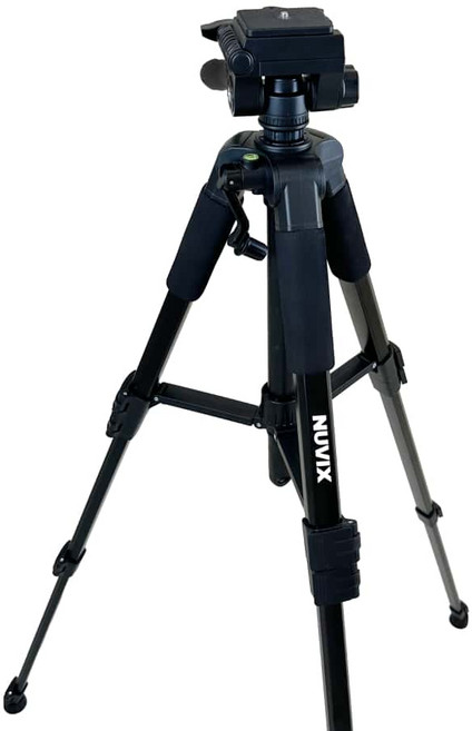 [누빅스] 스마트폰 카메라 삼각대 188CM 초경량 라이브 방송용 거치대, [누빅스] 스마트폰 카메라 삼각대 (단품구성)