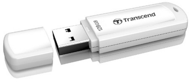 Transcend 創見 JetFlash 730 USB 3.1 Gen 1 隨身碟, 1個, 128GB