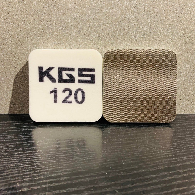 KGS 金剛石海綿小磨塊, 1個, 120#