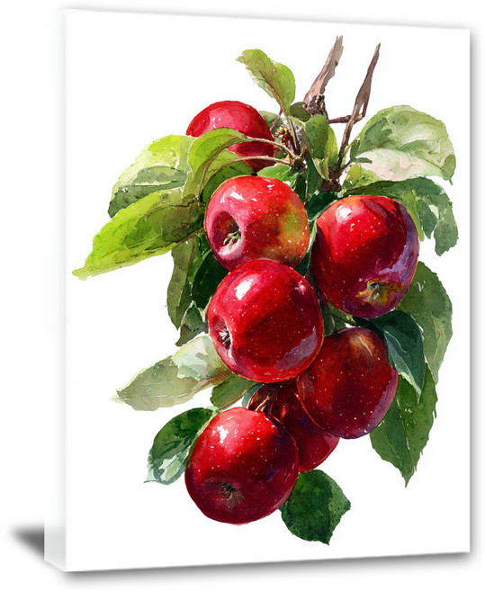 KAVORA 풍수 돈들어오는 액자 과일 그림 금전운 인테리어 캔버스 거실 2, 32